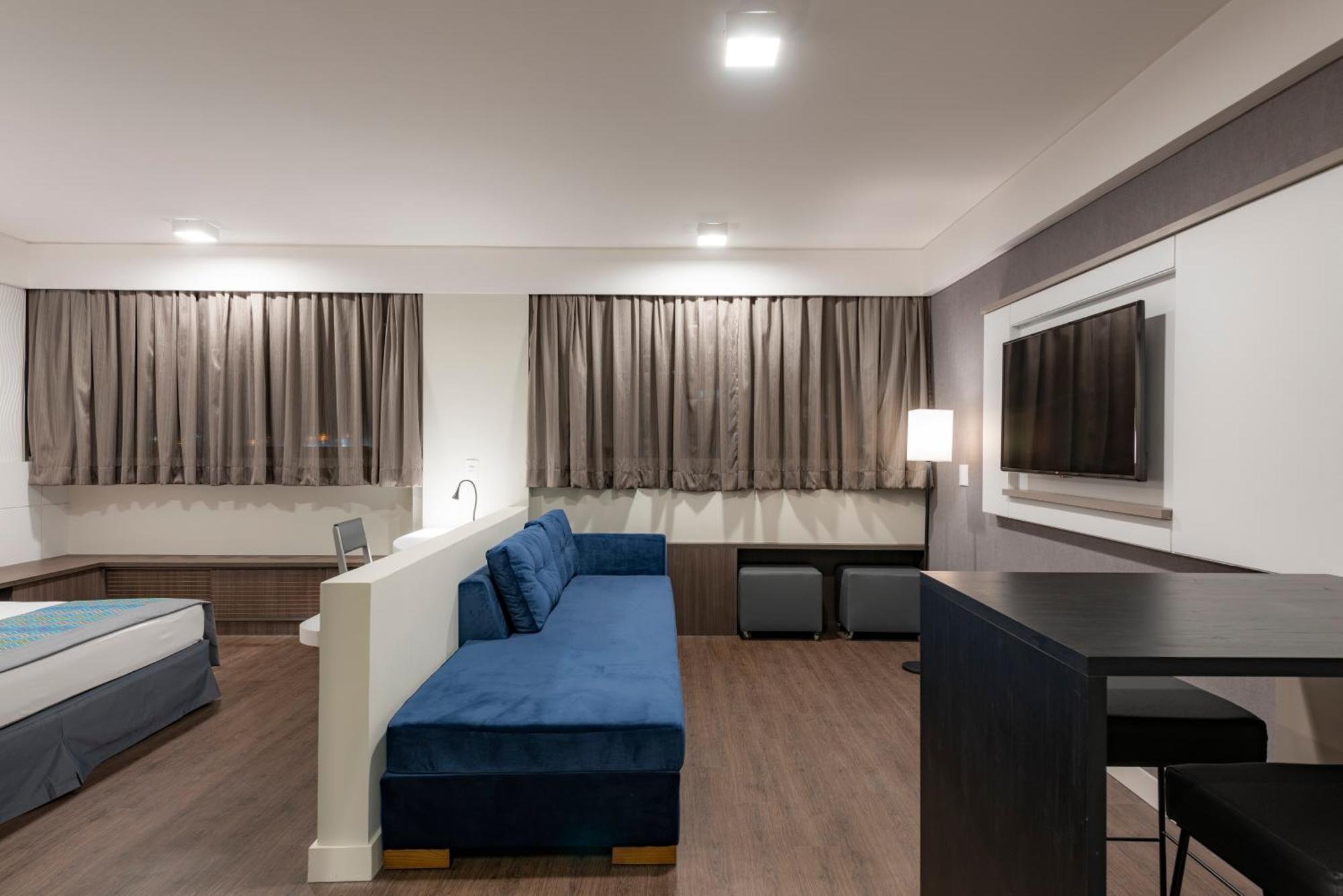Monreale Plus Midtown Campinas Szoba fotó