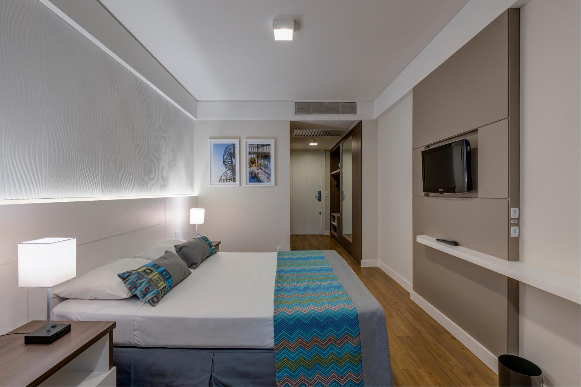 Monreale Plus Midtown Campinas Szoba fotó