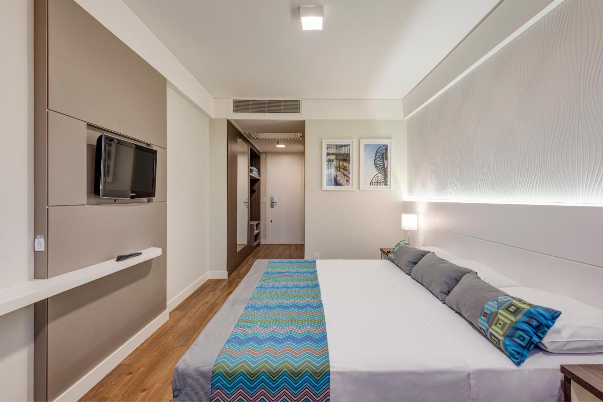 Monreale Plus Midtown Campinas Szoba fotó
